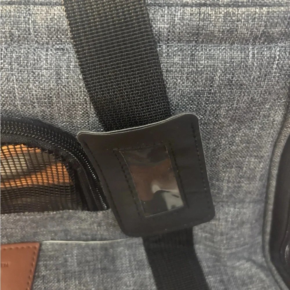Petlo Pet Carrier Bag for Dogs - Gray